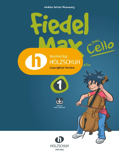 Fiedel Max goes Cello, Band 1